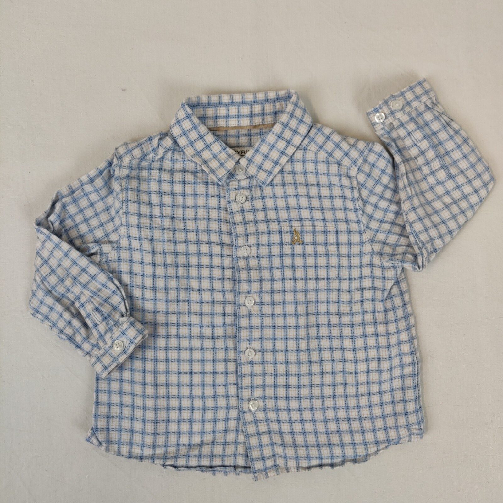 Chemise manches longues - H&M - 18M