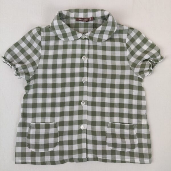 Chemise manches courtes - Bout'chou - 3A