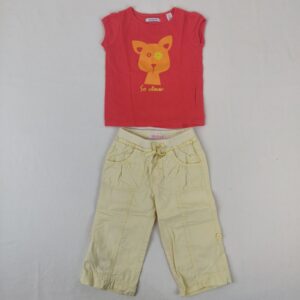 T-shirt manches courtes - Okaïdi - 3A