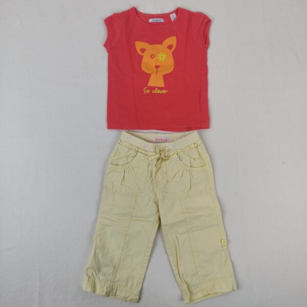 T-shirt manches courtes - Okaïdi - 3A