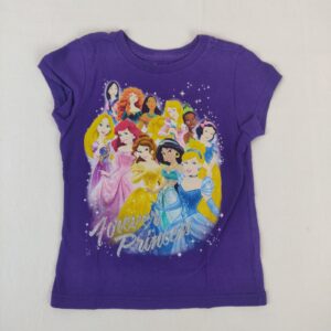 T-shirt manches courtes - Disney - 6A