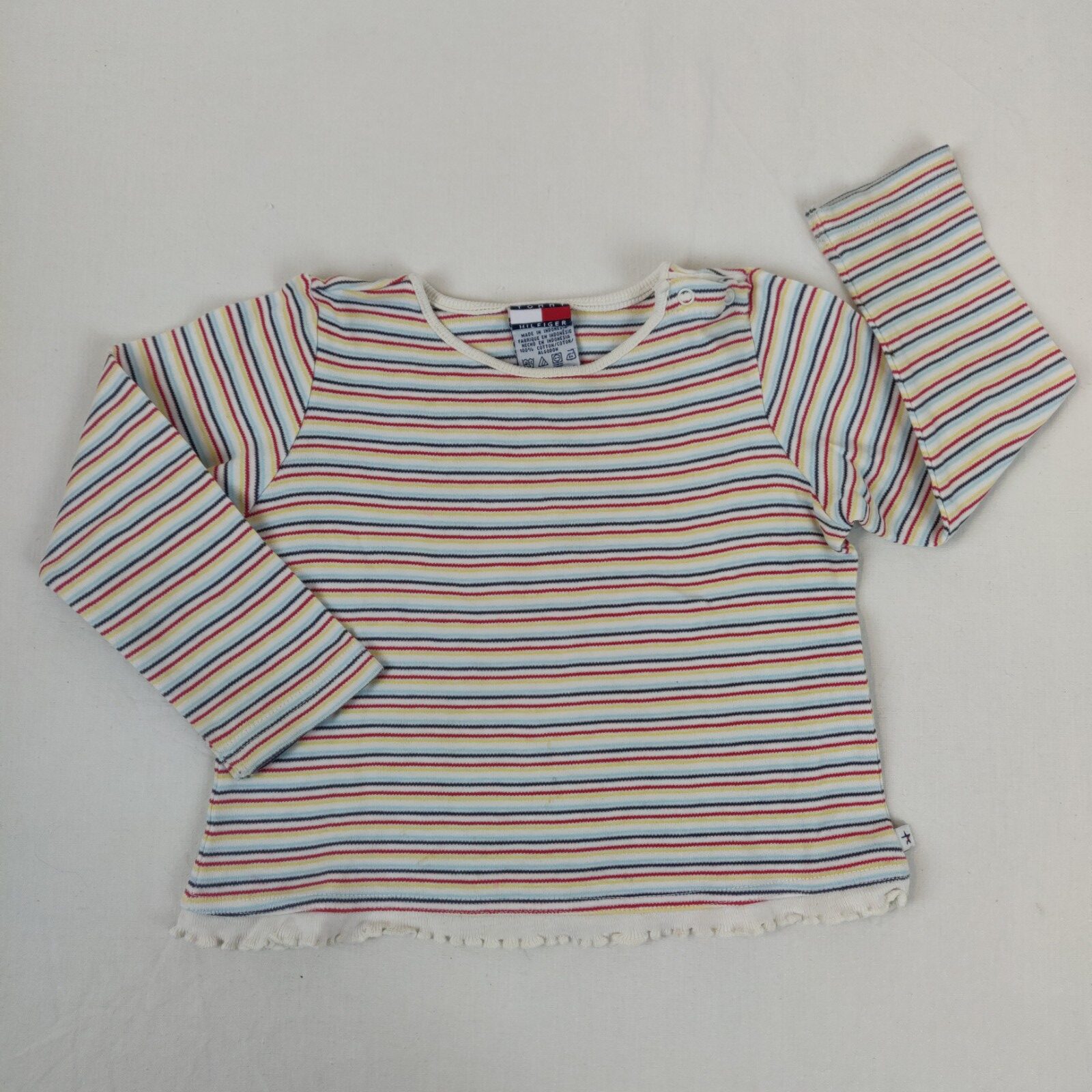 T-shirt manches longues - Tommy HILFIGER - 3A