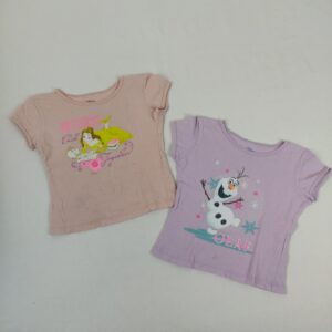 T-shirt manches courtes - Disney - 3A