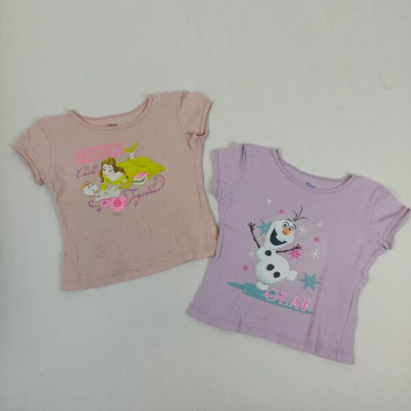 T-shirt manches courtes - Disney - 3A