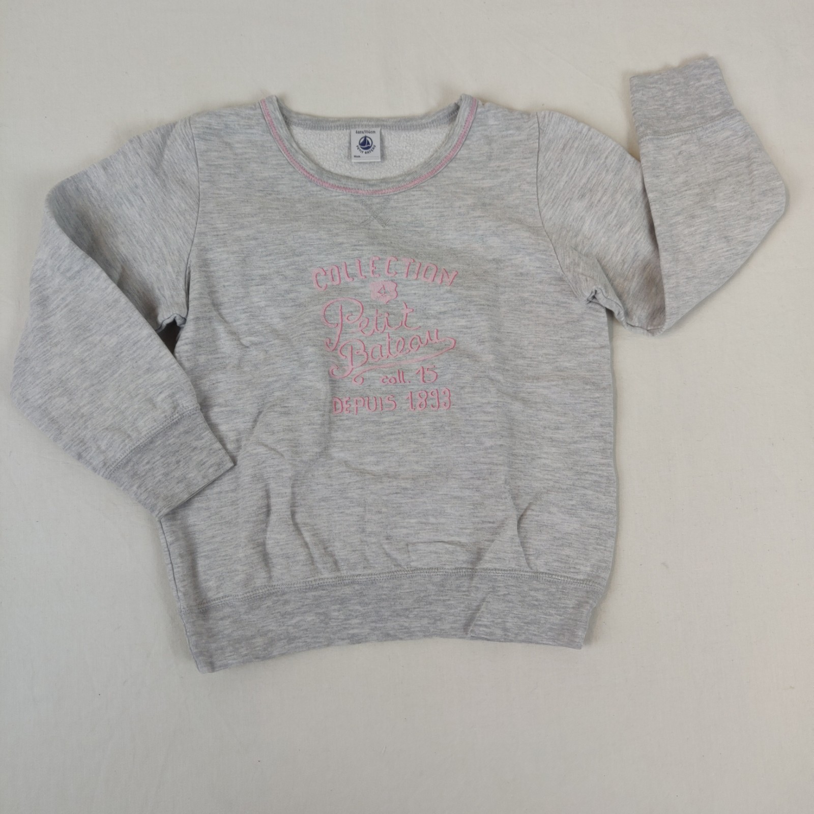 Sweat - Petit Bateau - 6A
