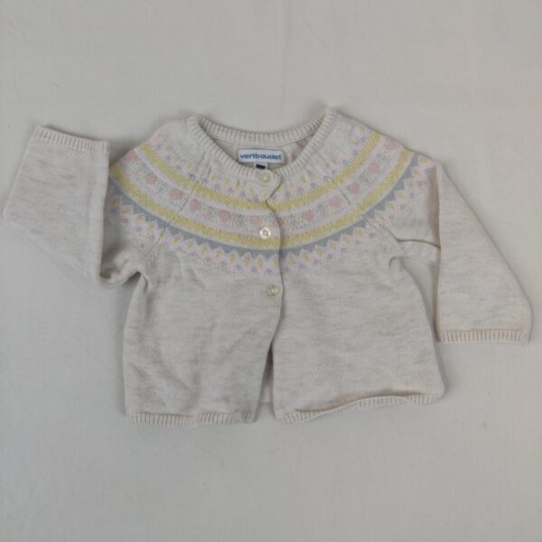 Gilet - Vertbaudet - 6M