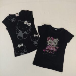T-shirt manches courtes - Hello Kitty - 8A