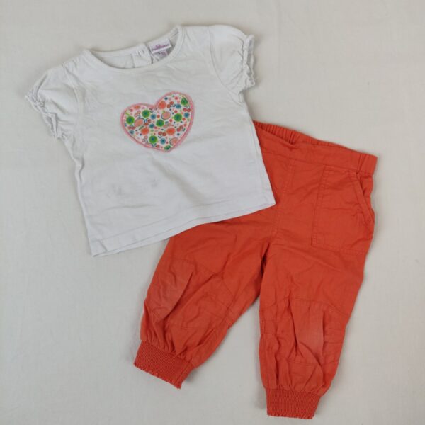 Pantalon - Pommette - 12M