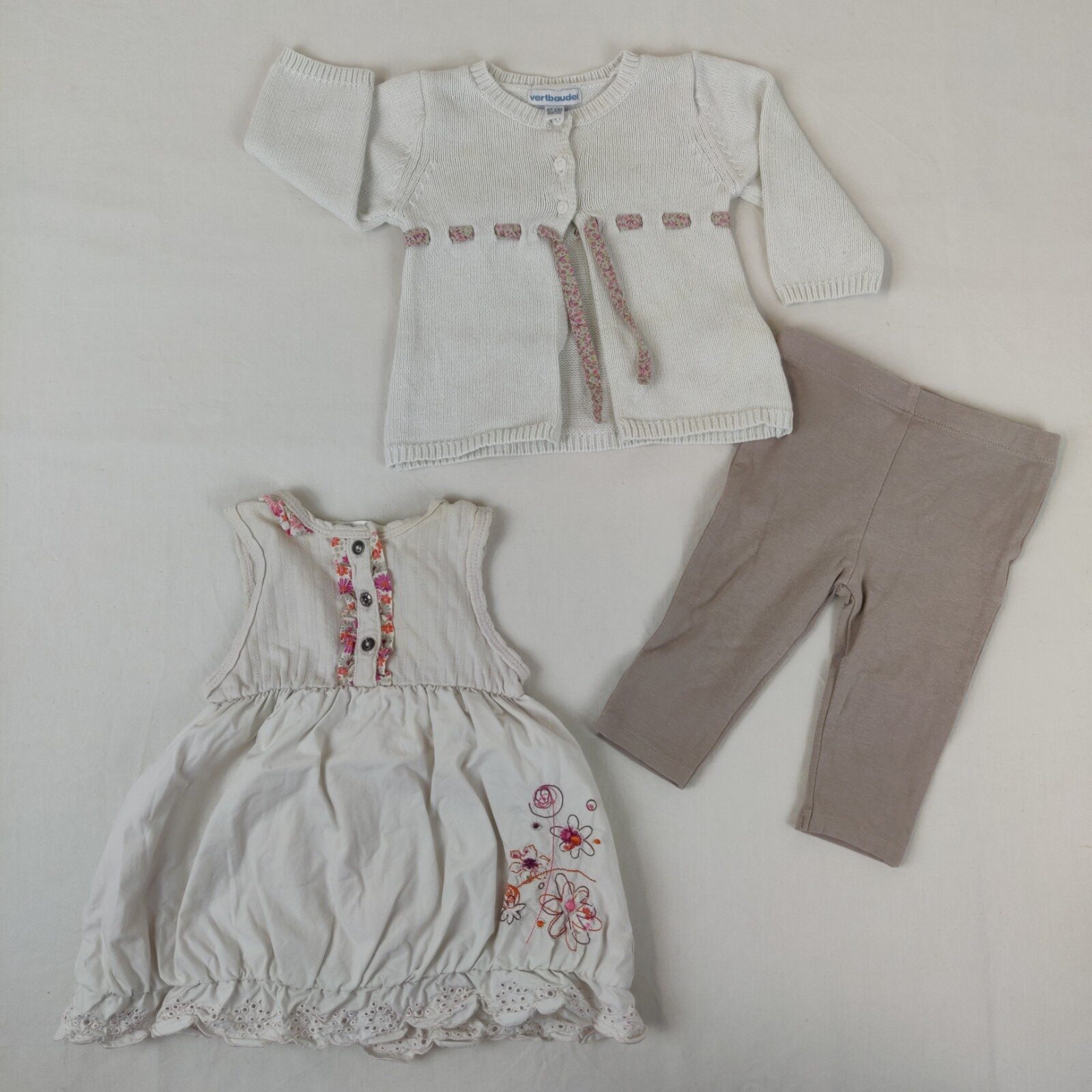 Ensemble 3 pièces - Multimarques - 6M