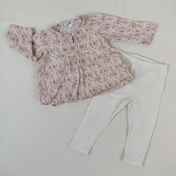 Blouse manches longues - Obaïbi - 12M