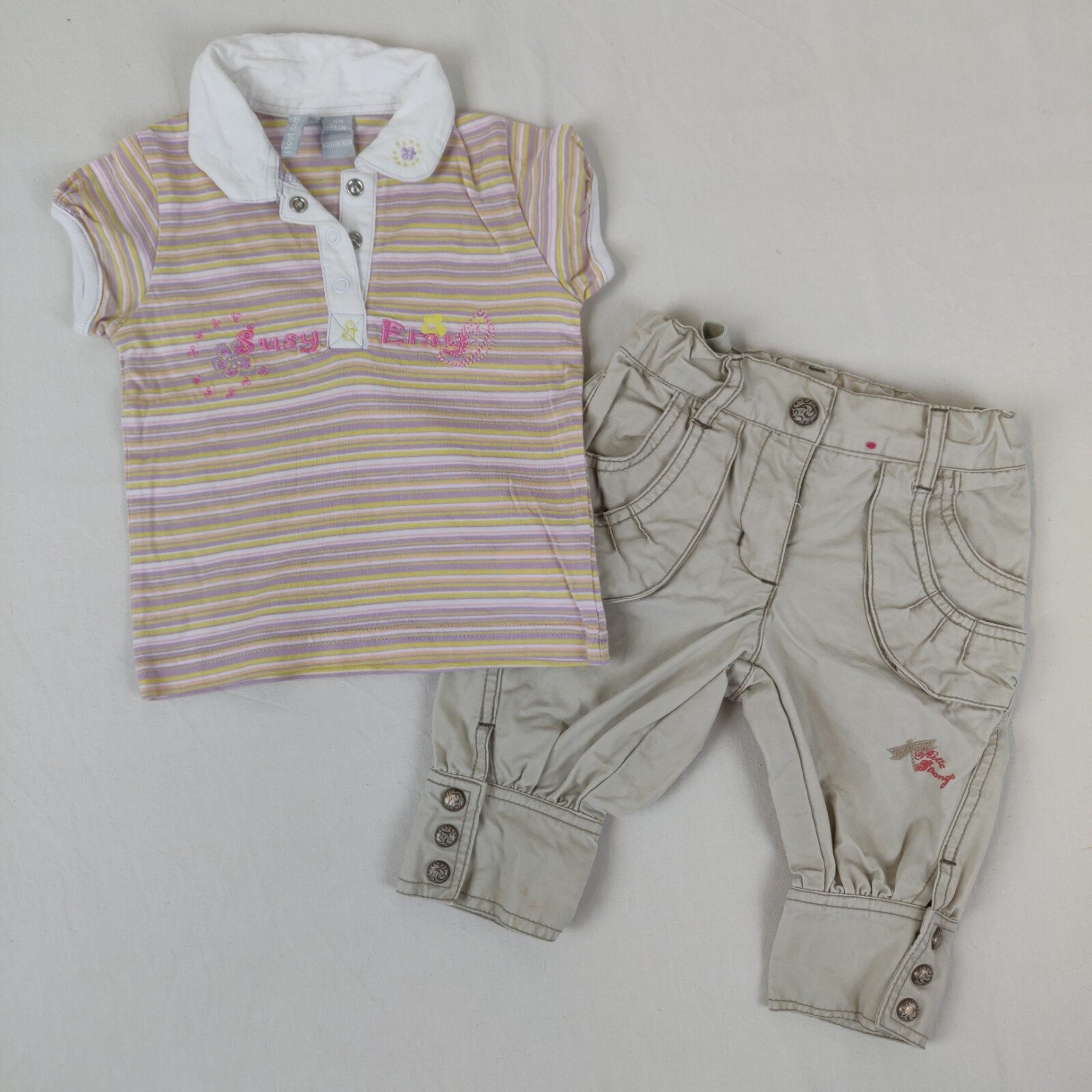 Polo manches courtes - Tout Compte Fait - 12M