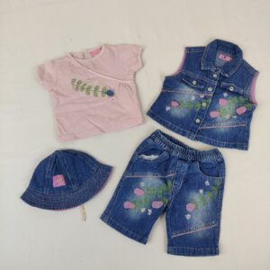 Ensemble 4 pièces - Tom et Kiddy - 12M