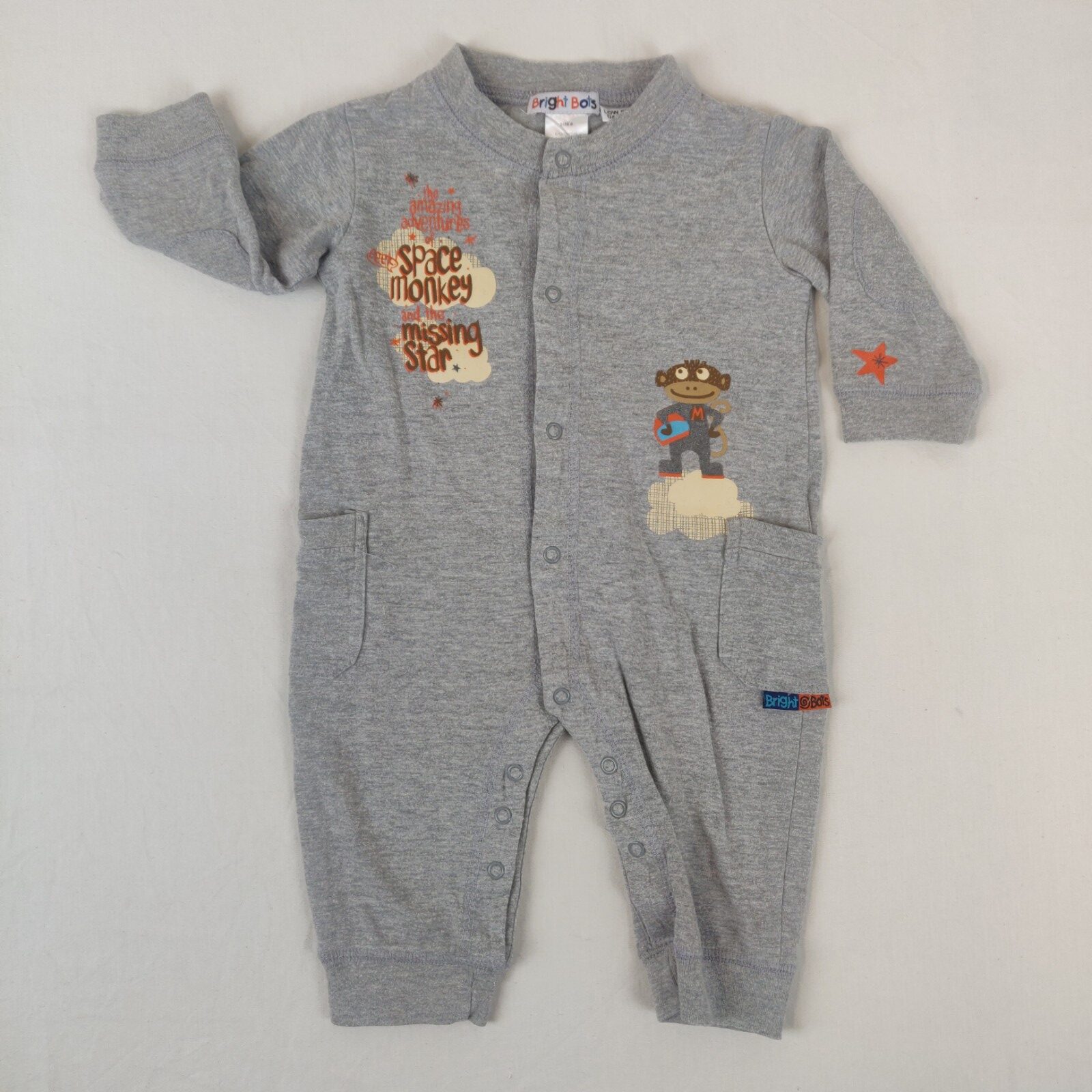 Pyjama 1 pièce - Bright Bots - 12M