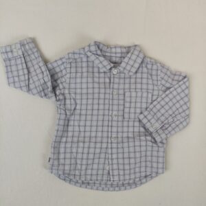 Chemise manches longues - Obaïbi - 12M