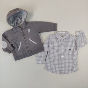 Ensemble 2 pièces - Obaïbi - 12M