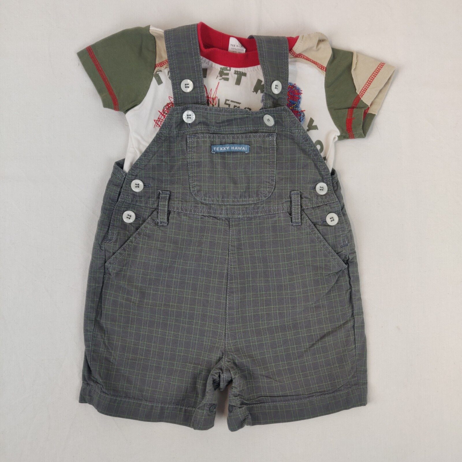 Combinaison courte - Tex - 12M