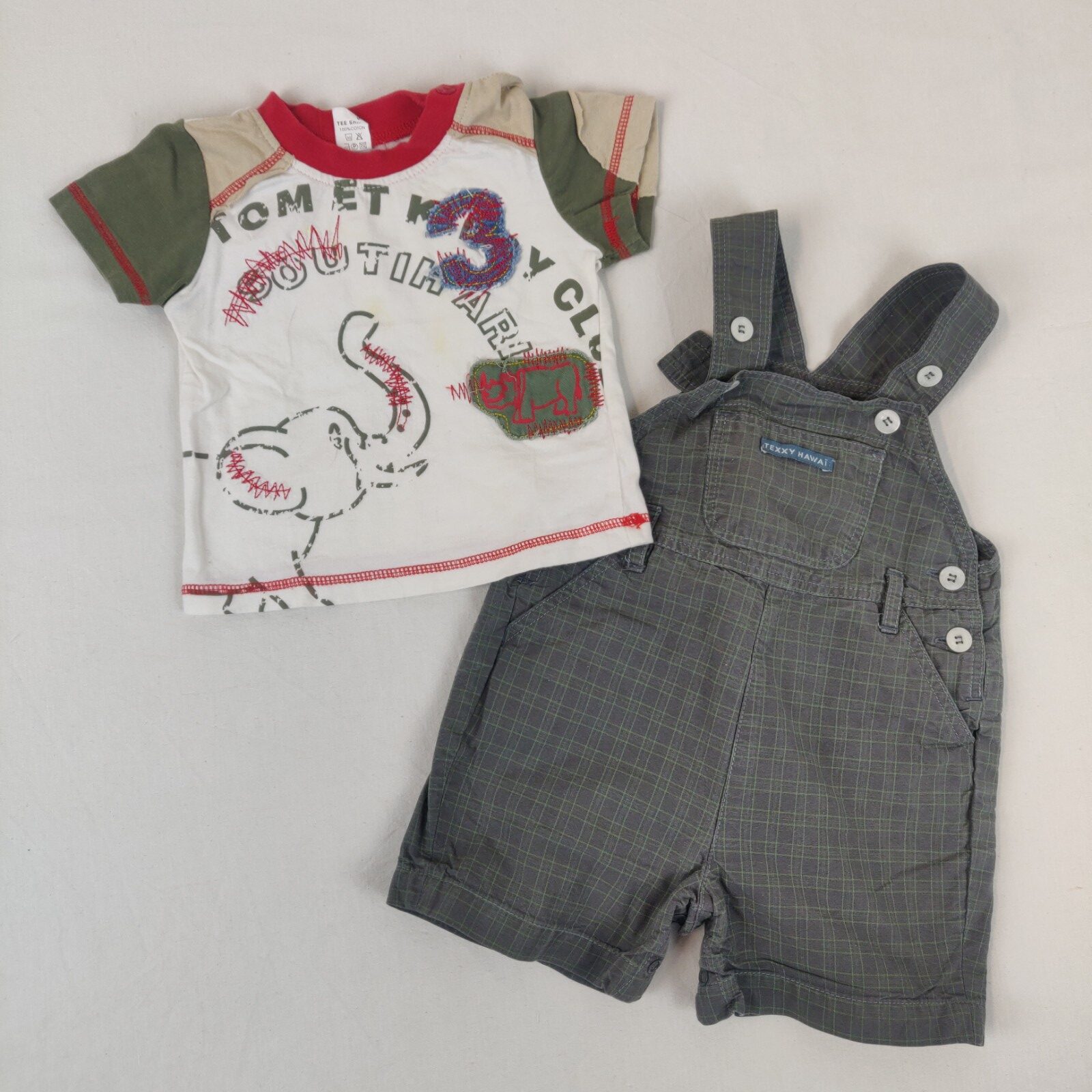 Combinaison courte - Tex - 12M – Image 2