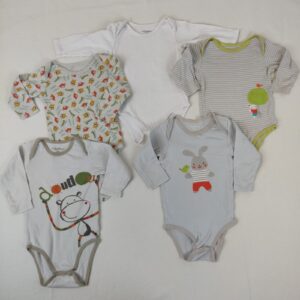 4 bodies - KIABI - 18M