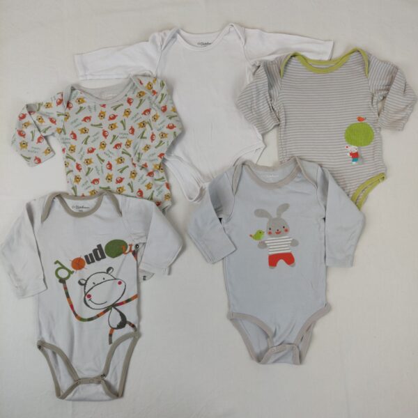 4 bodies - KIABI - 18M