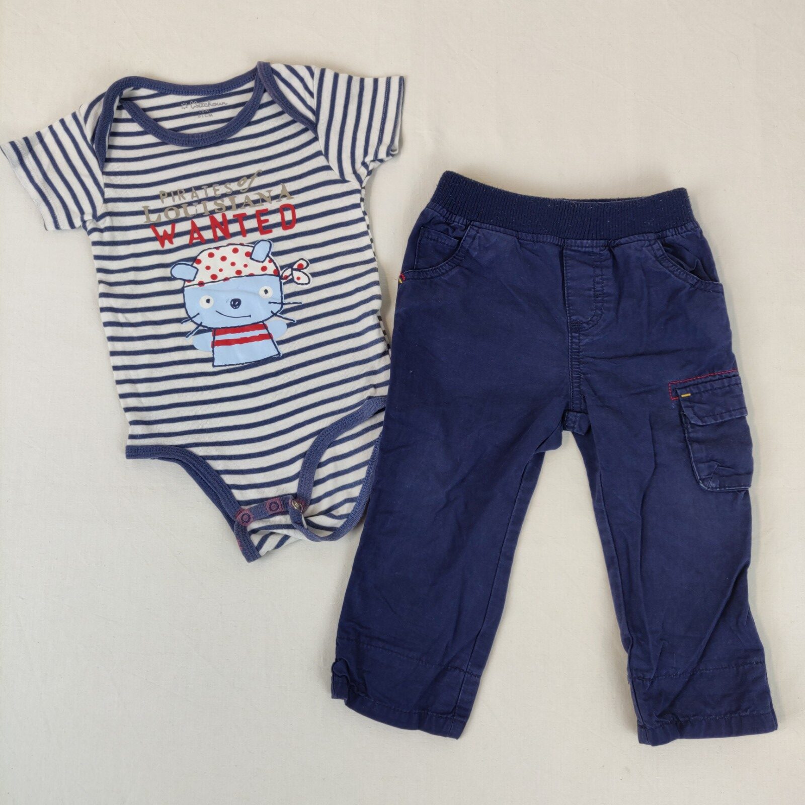 Ensemble 2 pièces - Multimarques - 18M