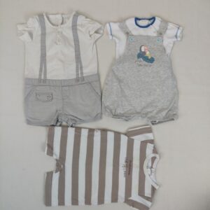 Ensemble 3 pièces - Multimarques - 6M