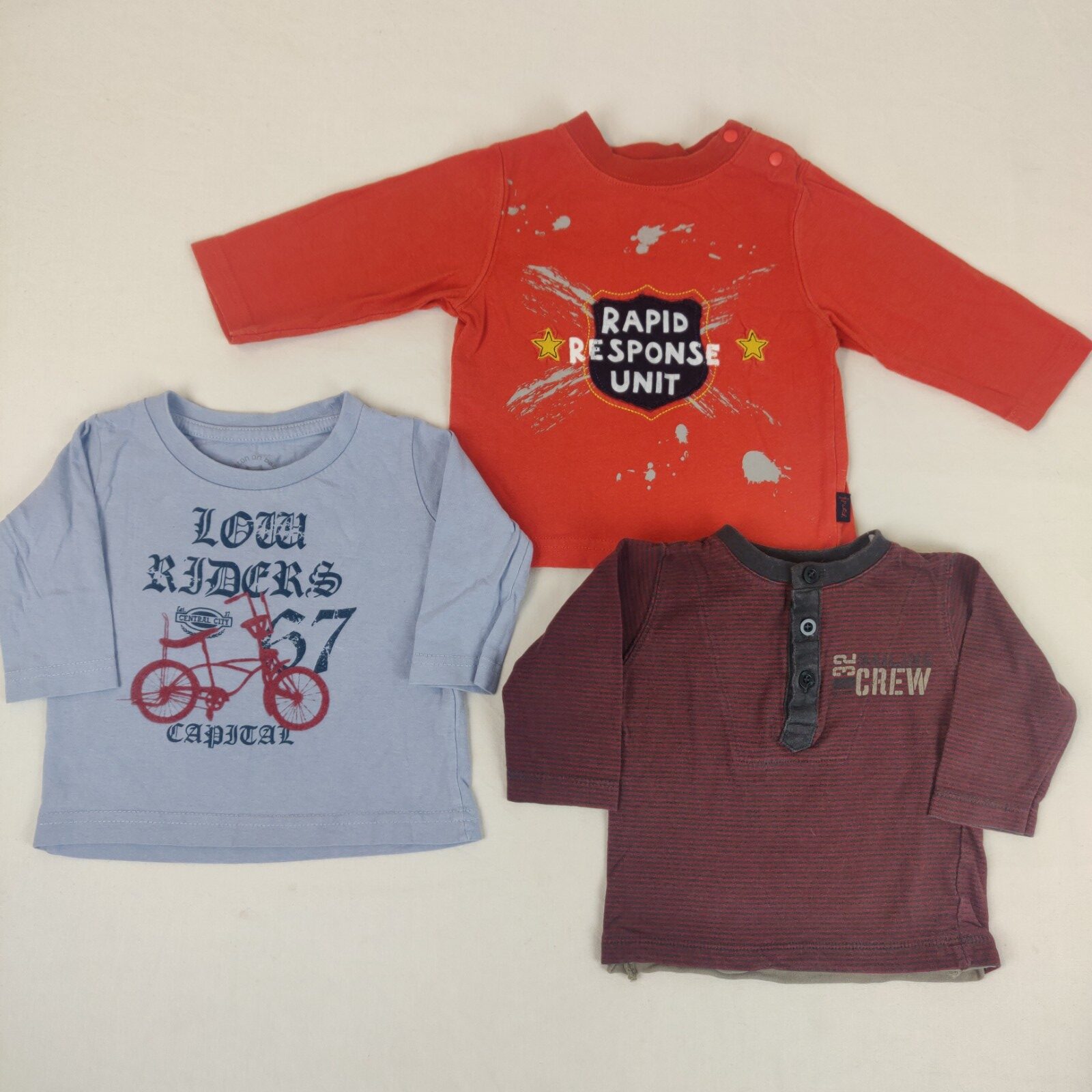 T-shirt manches longues - Multimarques - 6M