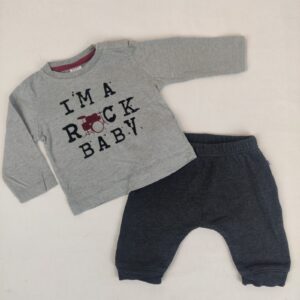 Ensemble 2 pièces - Multimarques - 6M