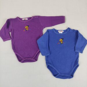 2 pyjamas 1 pièce - Bright Bots - 6M