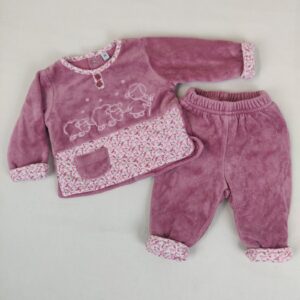 Pyjama 2 pièces - Sans marque - 3M