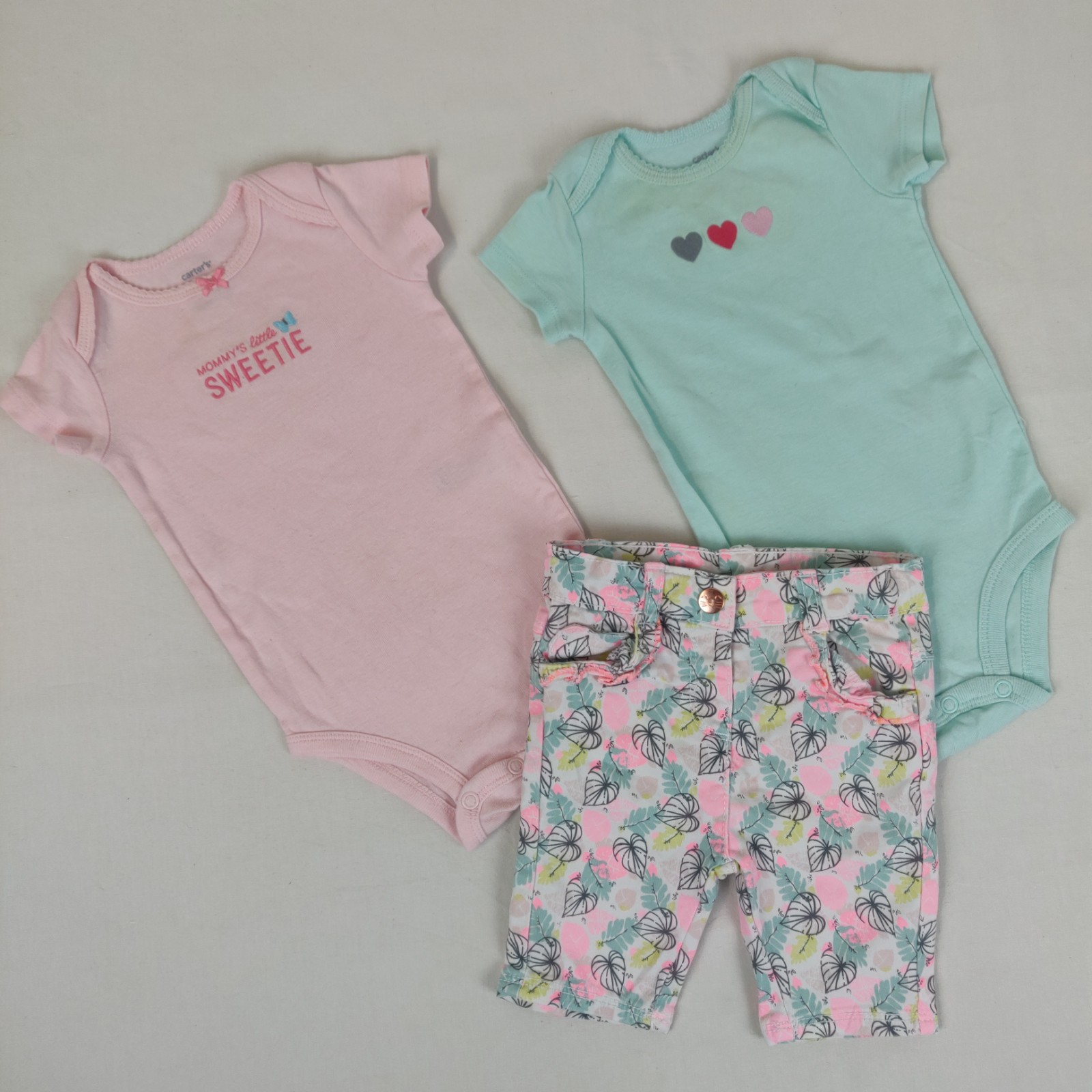 Ensemble 3 pièces - Multimarques - 6M