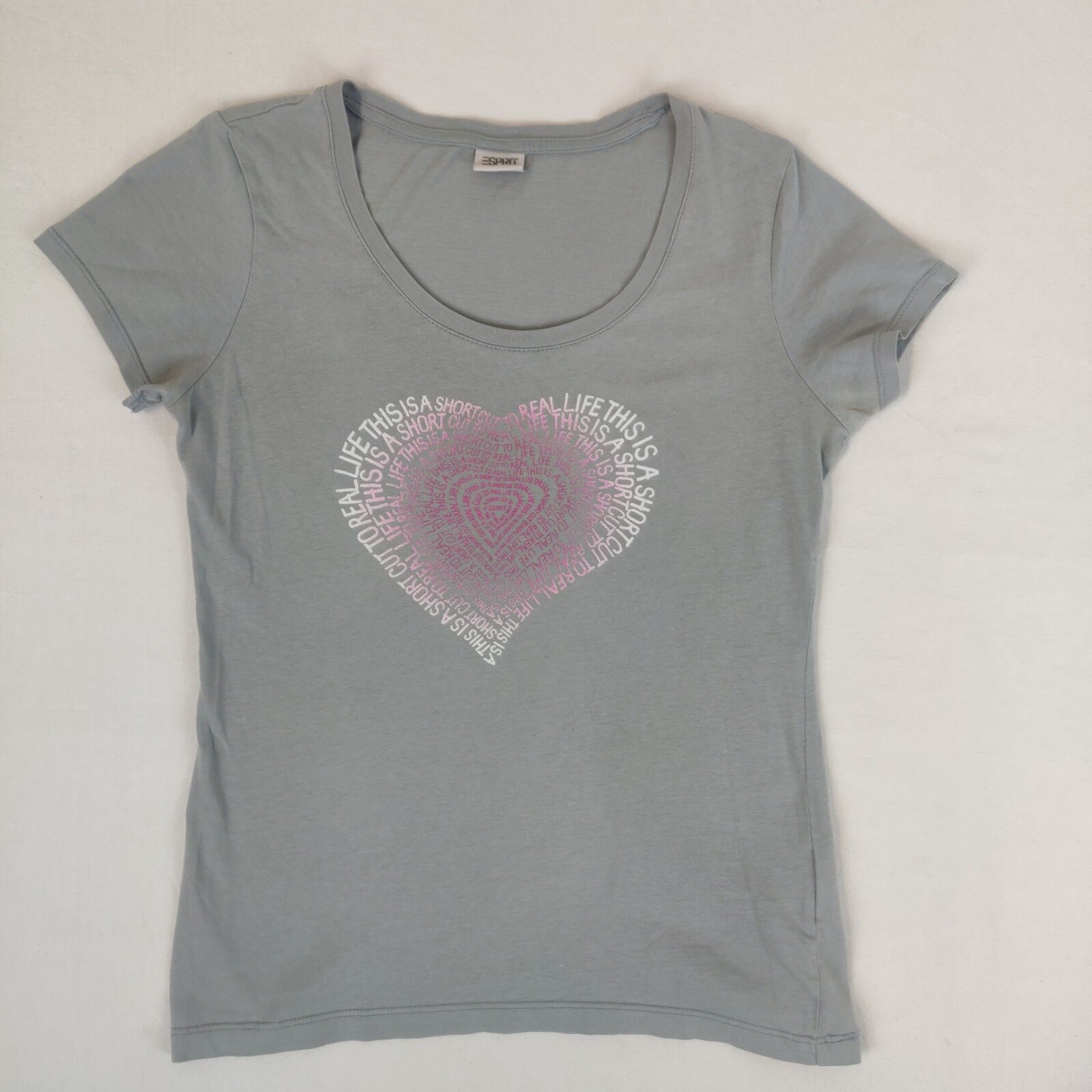 T-shirt manches courtes - Esprit - 14A