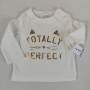 T-shirt manches longues - Carter's - 12M