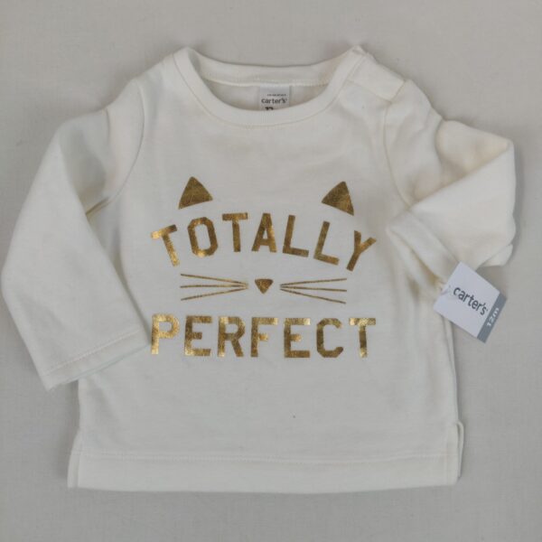 T-shirt manches longues - Carter's - 12M