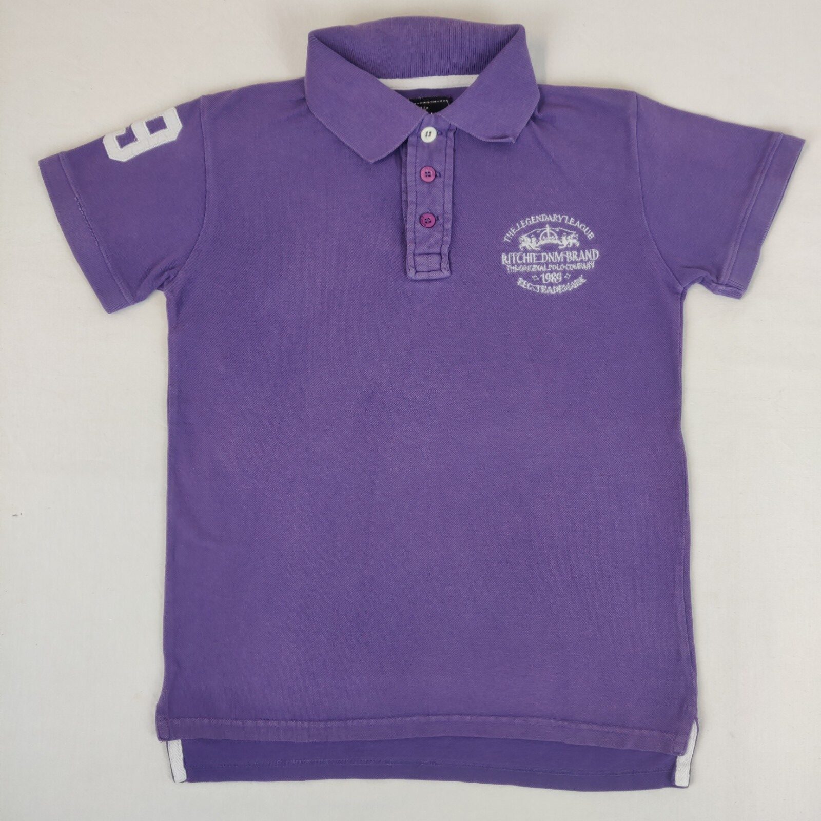 Polo manches courtes - Ritchie - 12A