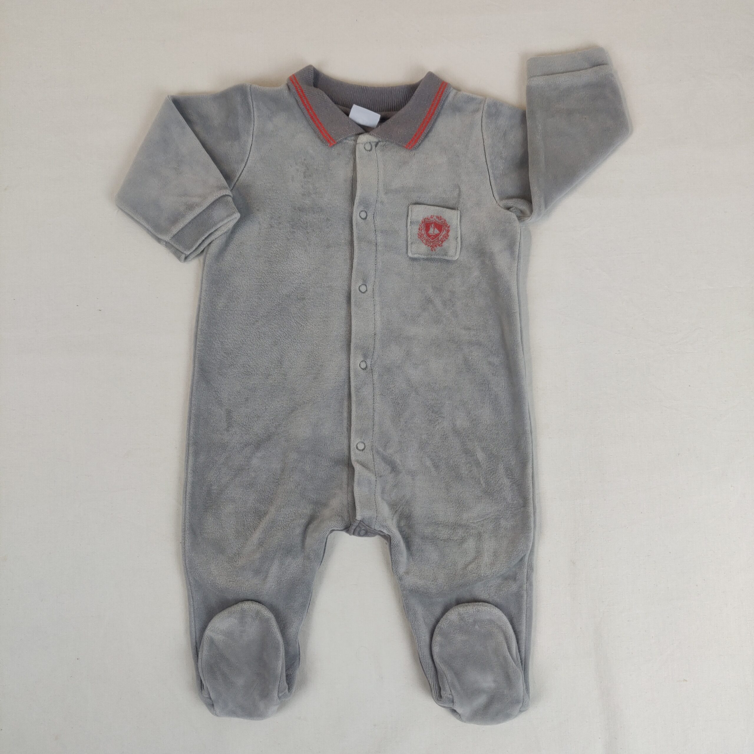 Pyjama 1 pièce - Petit Bateau - 6M
