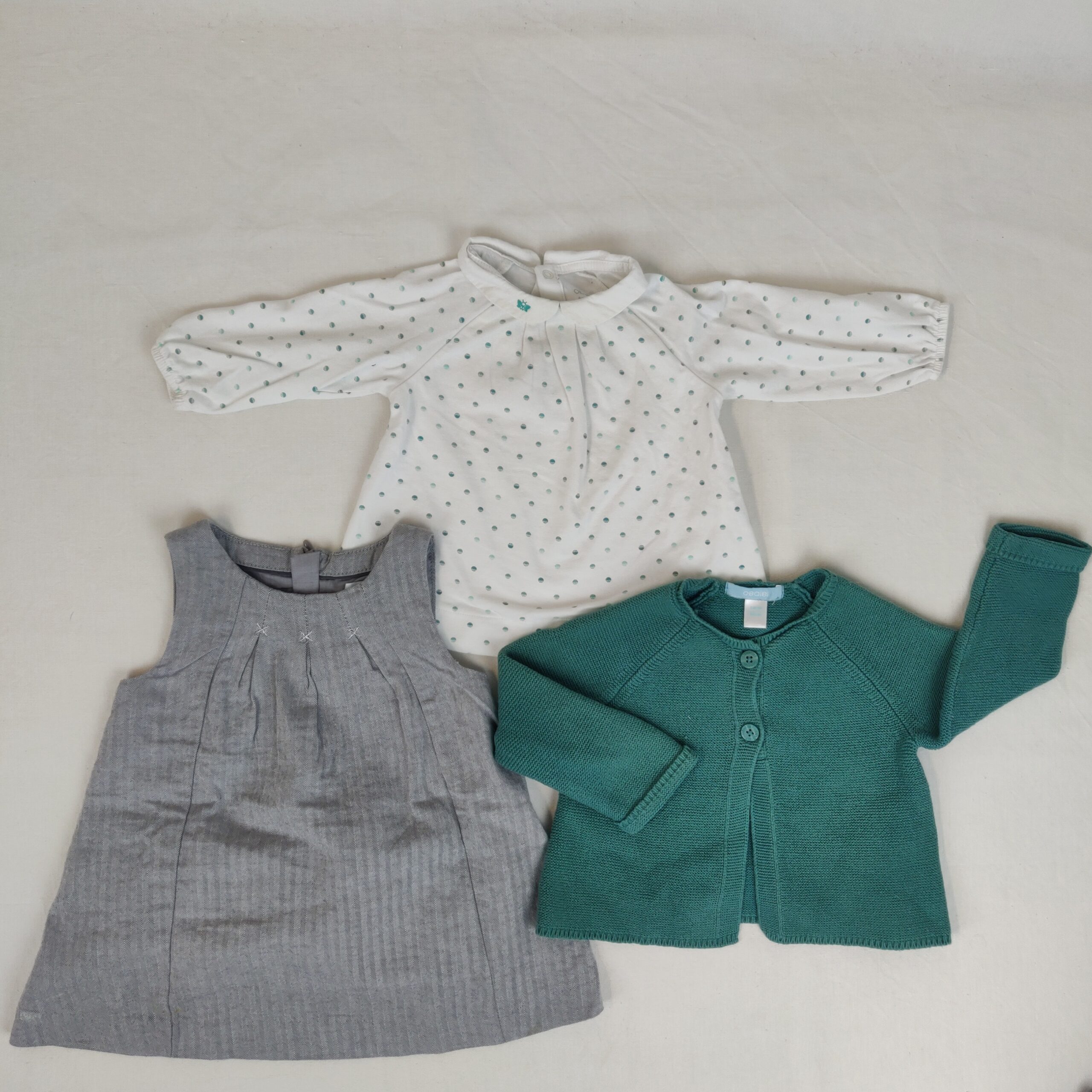 Ensemble 3 pièces - Obaïbi - 6M