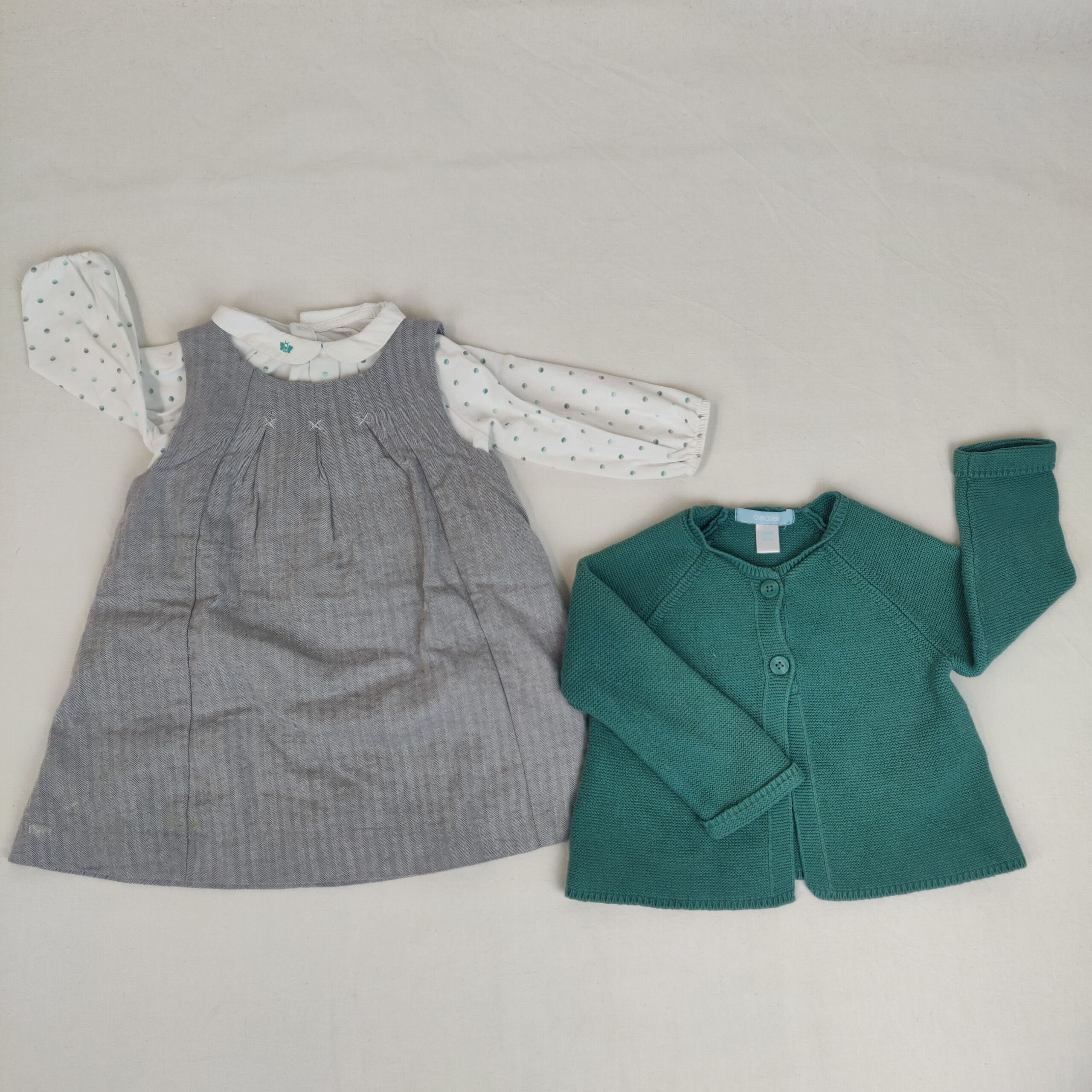 Ensemble 3 pièces - Obaïbi - 6M – Image 2