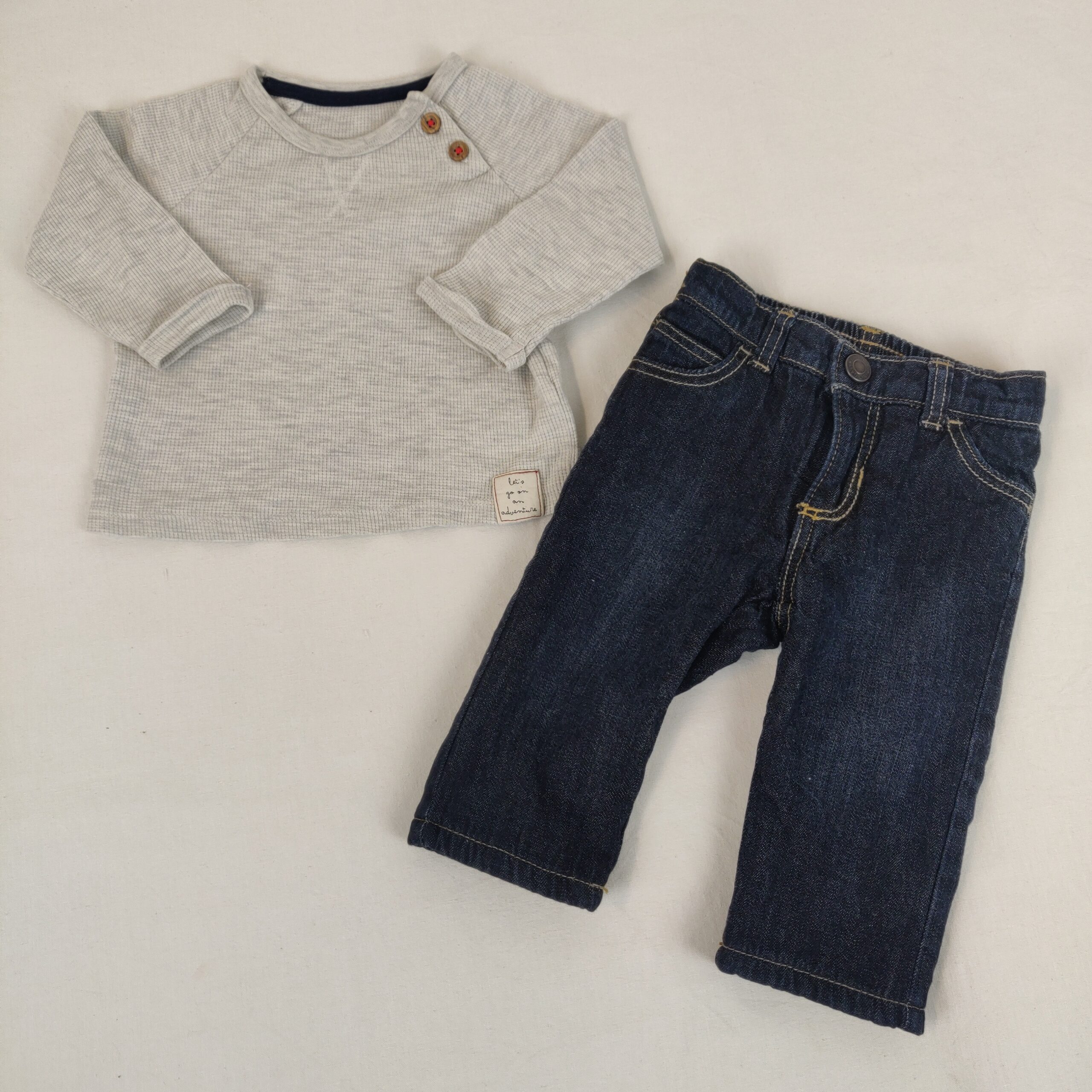 Ensemble 2 pièces - Multimarques - 12M