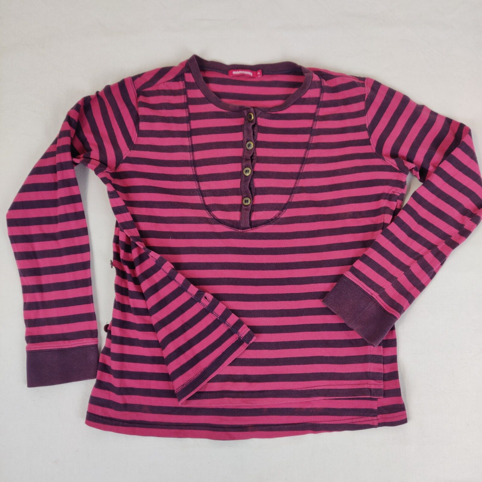 T-shirt manches longues - Mamaway - 38