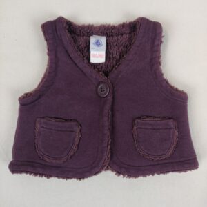 Gilet - Petit Bateau - 6M