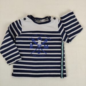 T-shirt manches longues - Elle est où la Mer ? - 2A