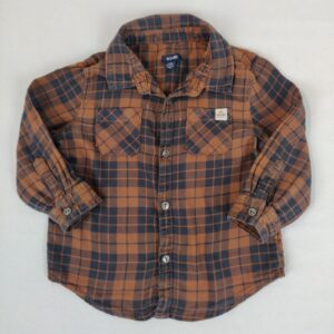 Chemise manches longues - KIABI - 2A
