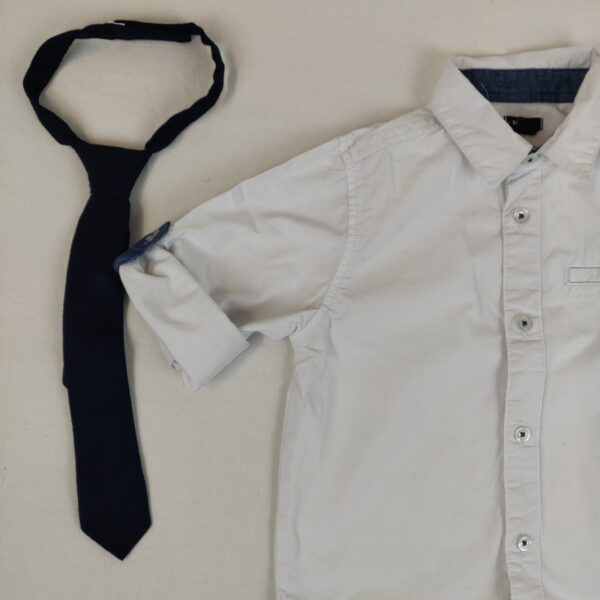 Chemise manches longues - KIABI - 2A – Image 2