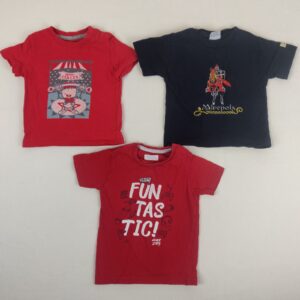 T-shirt manches courtes - Multimarques - 18M