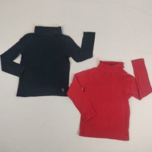 T-shirt col roulé - Multimarques - 5A