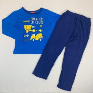 Pyjama 2 pièces - Tissaia - 8A