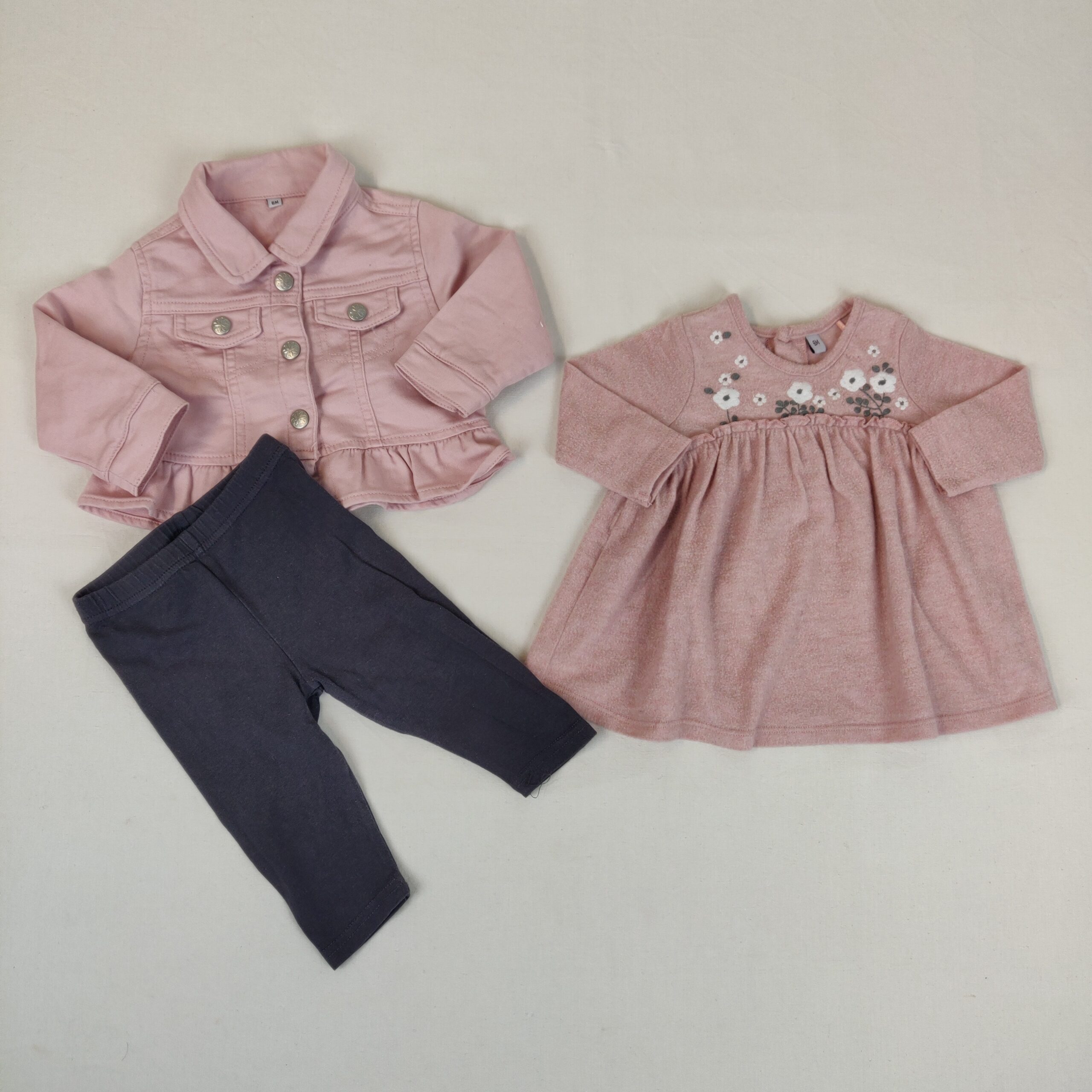 Ensemble 3 pièces - Sans marque - 6M