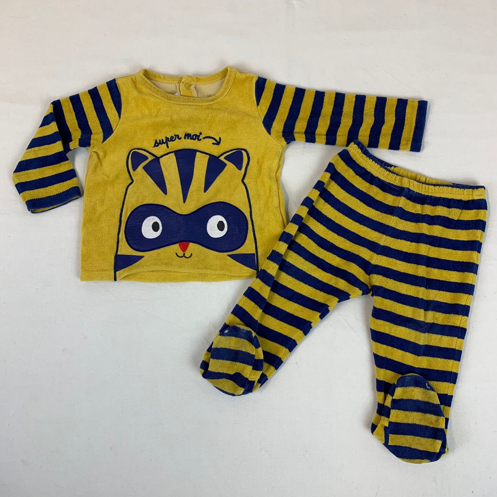 Pyjama 2 pièces - Du Pareil au Même - 12M