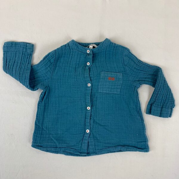 Chemise manches longues - Cyrillus - 18M