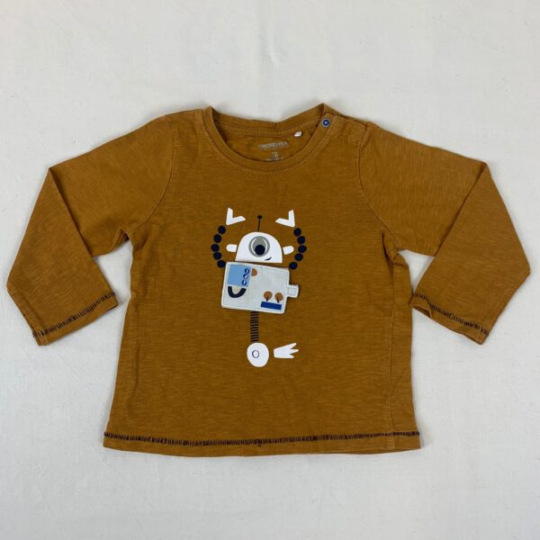 T-shirt manches longues - Orchestra - 3A